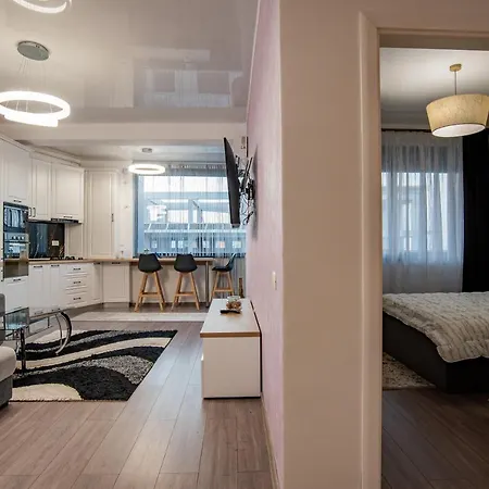 Gooapartments One Mamaia Nord Apartmán
