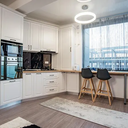 Apartmán Gooapartments One Mamaia Nord Năvodari