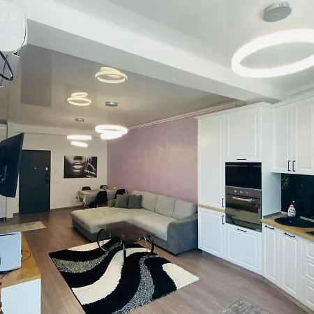 Gooapartments One Mamaia Nord Apartmán Năvodari